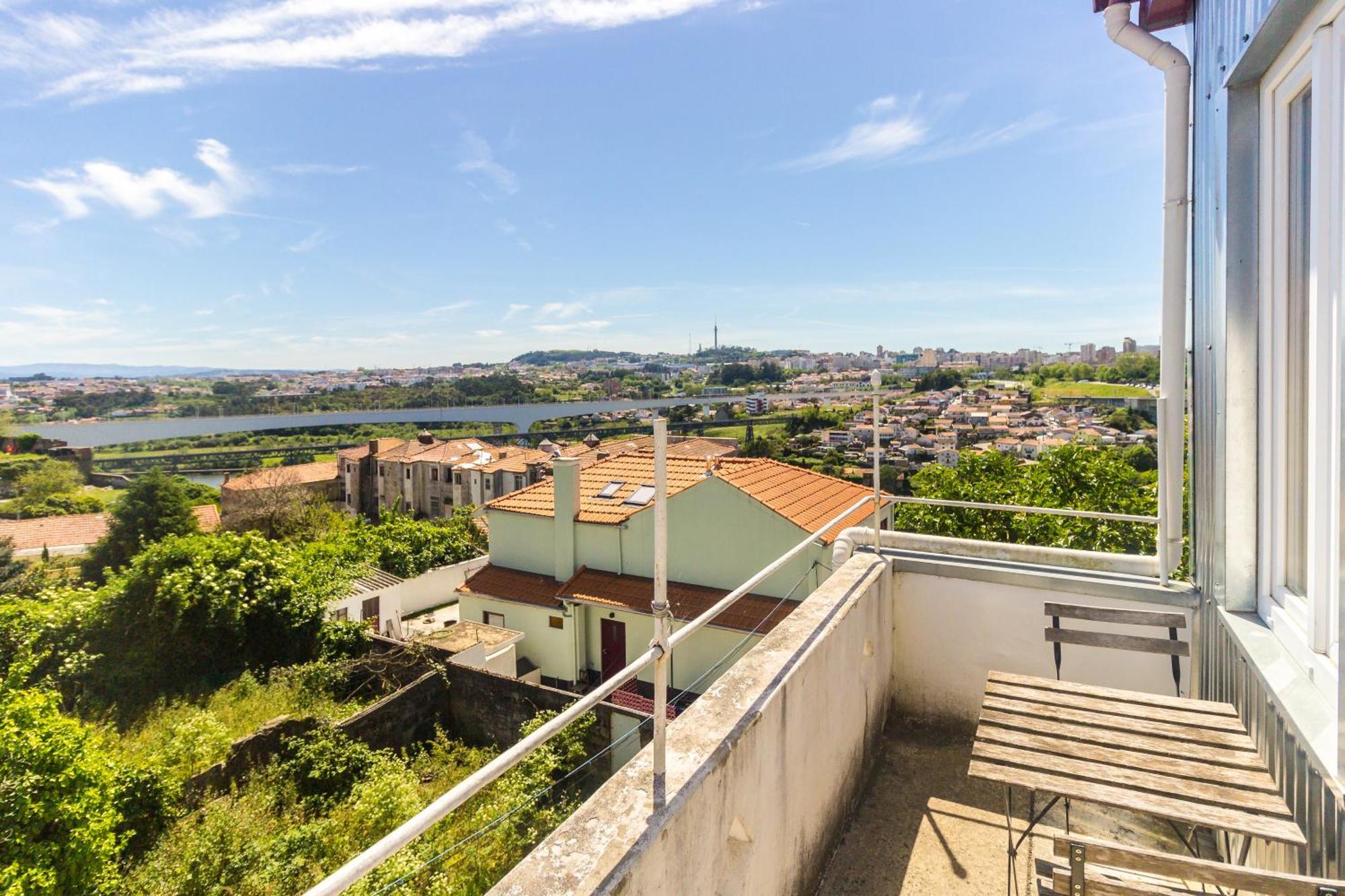 Guest H4U - Sao Vitor Studio River View Porto Bagian luar foto