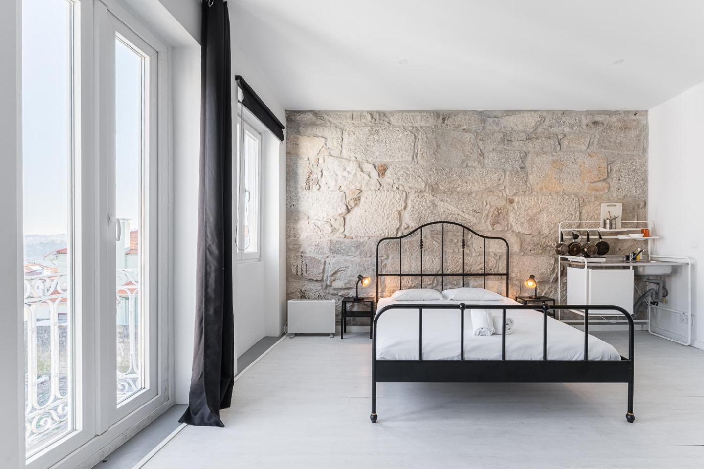 Guest H4U - Sao Vitor Studio River View Porto Bagian luar foto